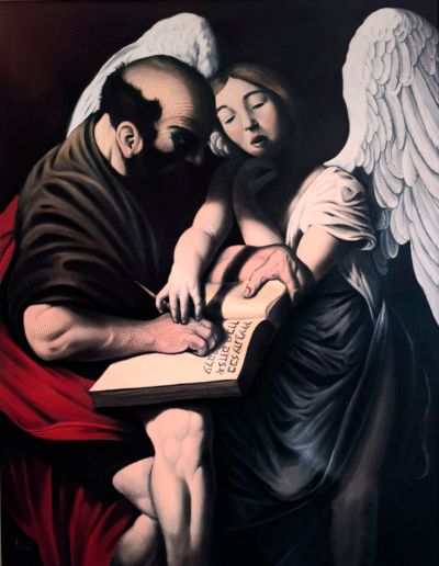 San Mateo y el Ángel