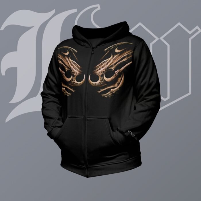 Sudadera con Cremallera Biomecánica