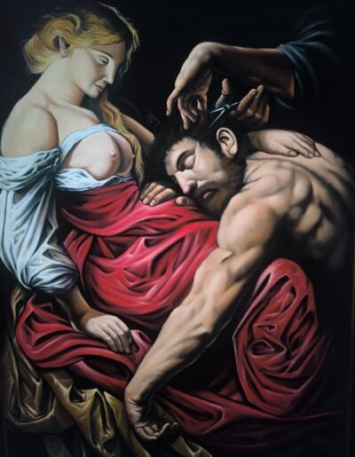 Sansón y Dalila