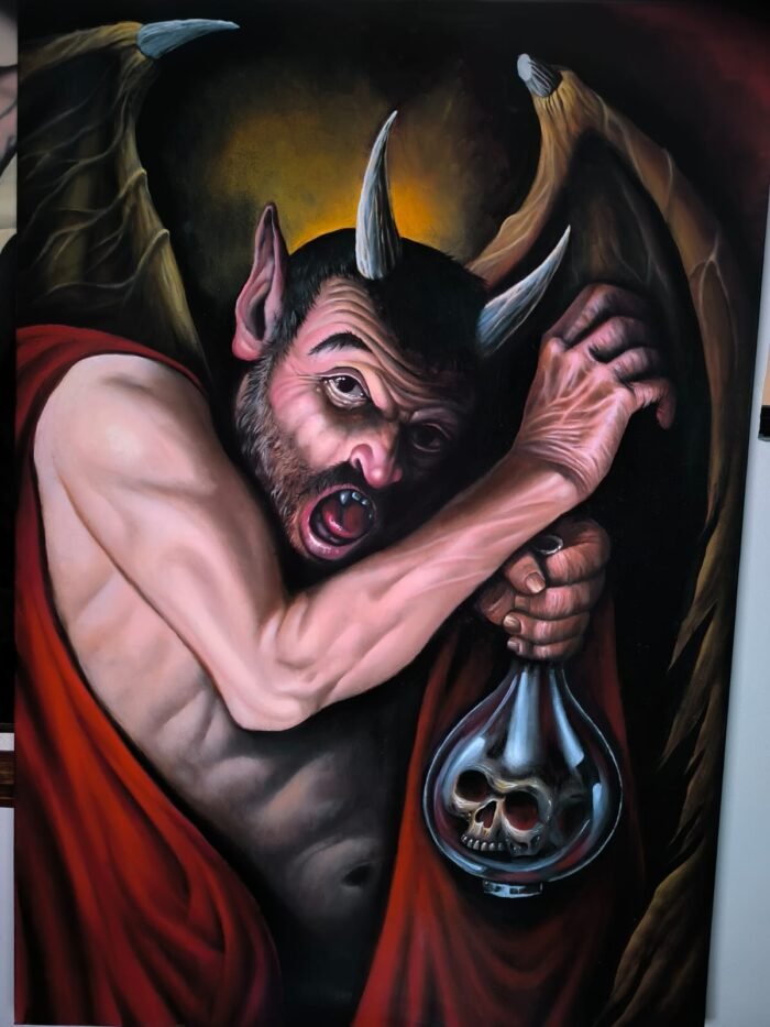El Demonio del Alcohol