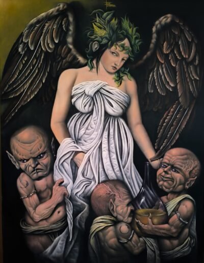 El Ángel del Macrocosmo