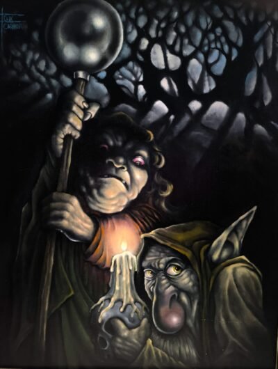 La Bruja y el Duende