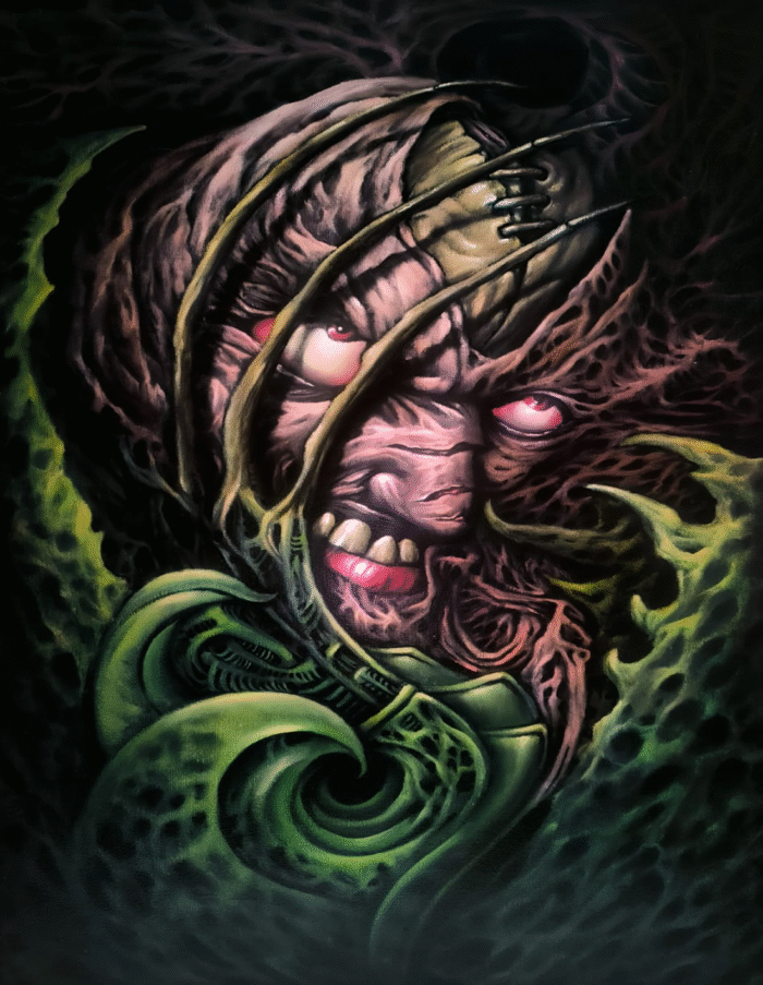 Cabeza Biorganica