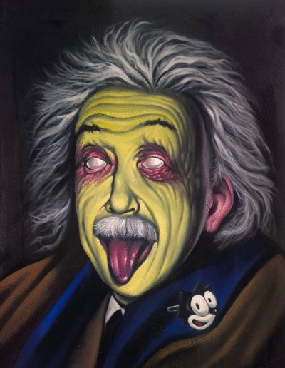 Einstein Zombie